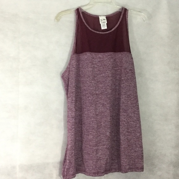 Champion Burgundy Athletic Top - Picture 3 of 6